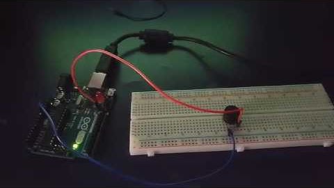 Código morse S.O.S. con LED y zumbador