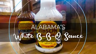 We Tried WHITE BBQ SAUCE in Alabama Decatur AL 2 Minute