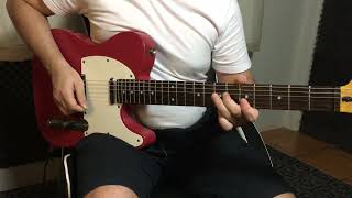 “Saideira - Skank” Solo Intro Cover
