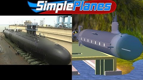 FUNCTIONAL ｓｕｂｍａｒｉｎｅ Building (SimplePlanes)