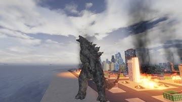 Godzilla 2014 Showcase in Kaiju Multiverse 