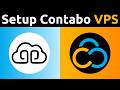 How to Setup a Contabo cloud server or virtual private server (VPS) - step by step tutorial