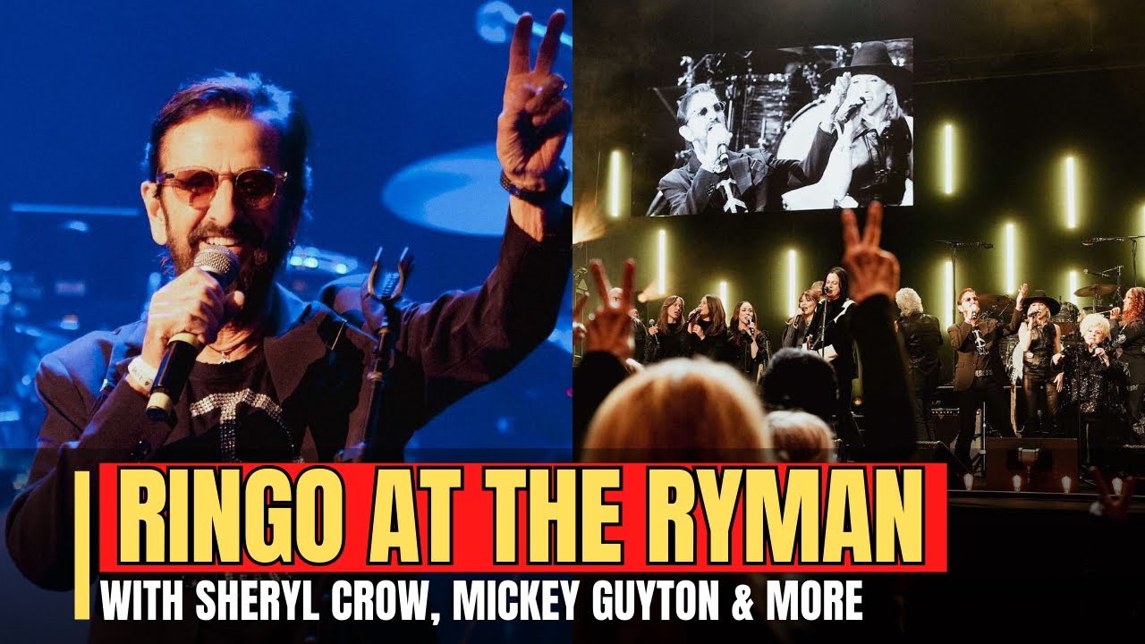 Ringo Starr Teams Up with Sheryl Crow and Mickey Guyton at the Ryman