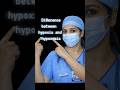 "DIFFERENCE BETWEEN HYPOXIA AND HYPOXEMIA"#nclex #nclexprep #nclexstudyguide #nurse