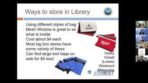 BEST Center webinar: How to start a tool lending library