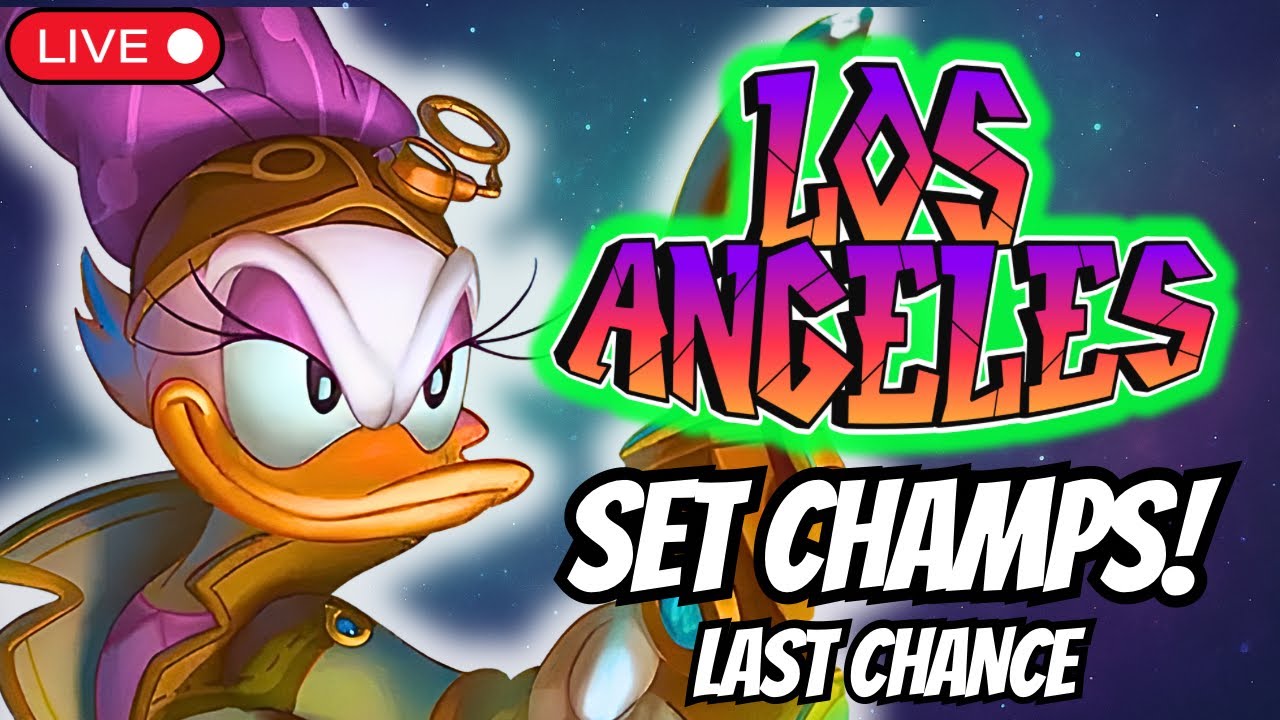 LIVE Set Champs — Amber/Sapphire Simba Roulette (Final Run!)