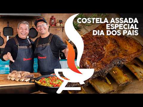 Beef Rib BBQ with Arroz Carreteiro (Father's Day Special with Juninho the Carpenter)