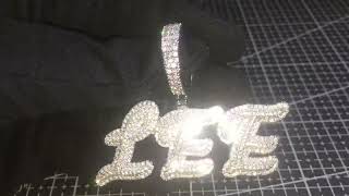 Black Soldier jewelry custom name necklace 2022101001
