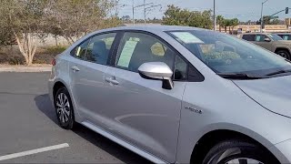 2021 Toyota Corolla Hybrid LE San Diego  El Cajon  Chula Vista  Mission Valley  Santee
