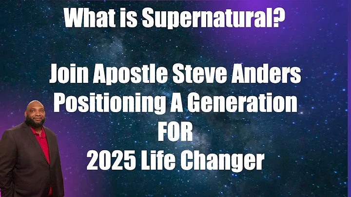 WHAT IS THE SUPERNATURAL