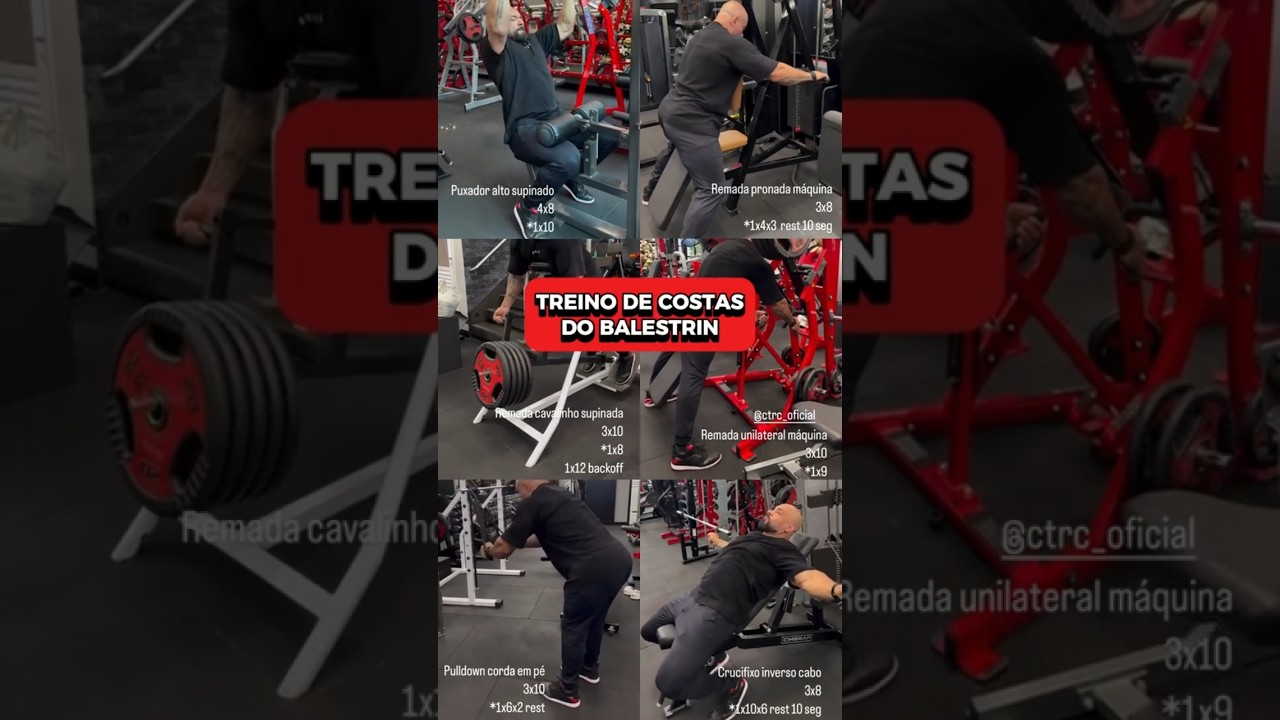 TREINO DE COSTAS DO JULIO BALESTRIN! 