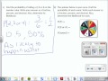 Probability of Simple Events Quiz