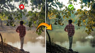 " How to Edit Natural Photos in Lightroom Mobile 😍 | Complete Step by Step editing Tutorial !! screenshot 5