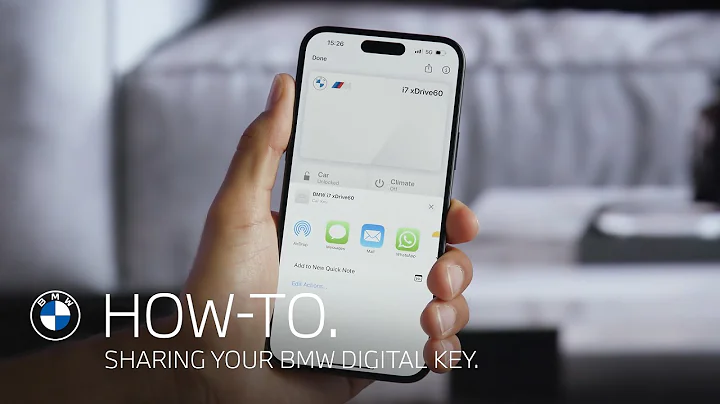 How-To: Sharing the BMW Digital Key Plus.