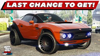 Brawler LAST CHANCE TO GET | Unique CAR in GTA 5 Online | BEST Customization & Review