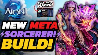 AION 2 Sorcerer Build - Best PvE Skills, Passives, Stigmas & NEW Rotation screenshot 2
