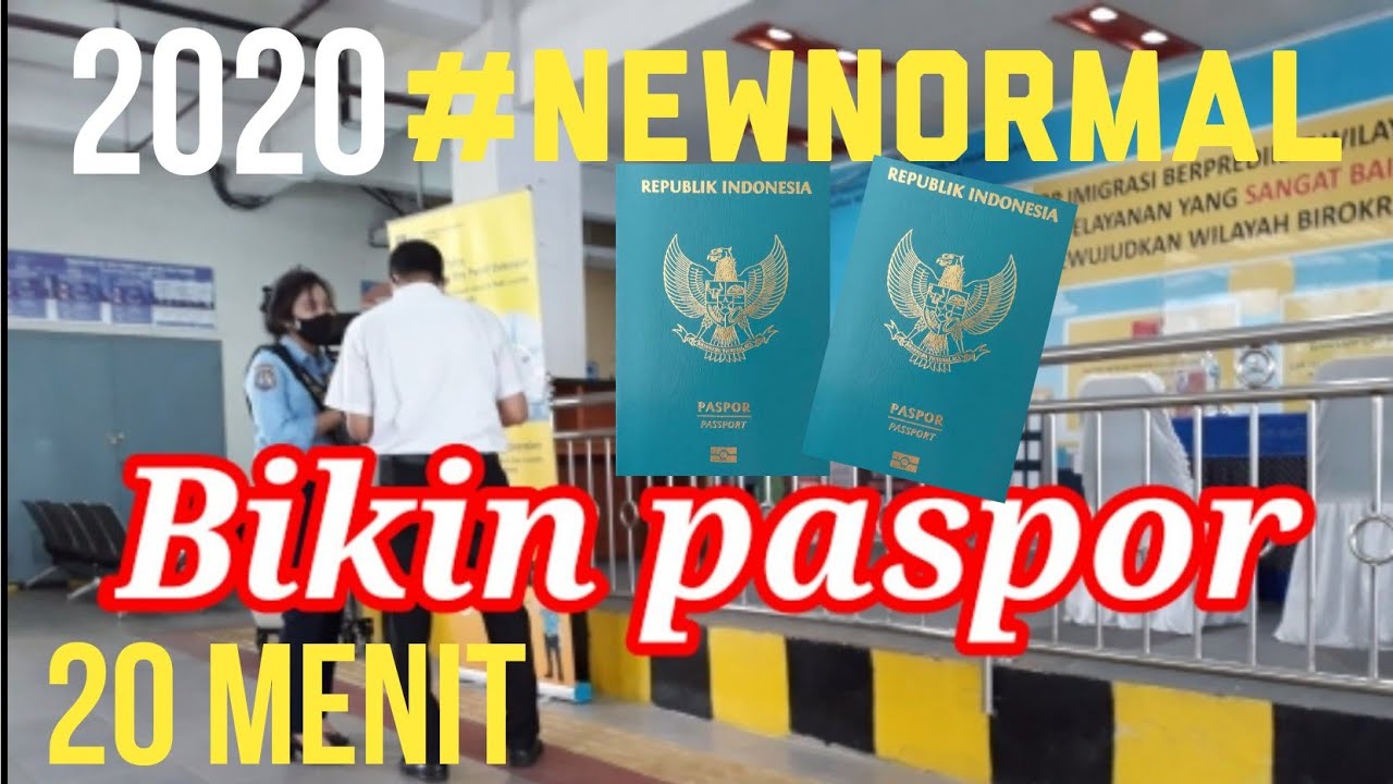 TUTORIAL MEMBUAT DAN MEMPERPANJANG PASPOR ONLINE 2020 PRAKTIS DAN CEPAT