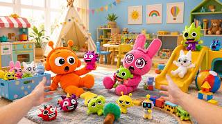 Playground Surprise! 🎪 Sprunki Toys &amp; Ball Pit Challenge