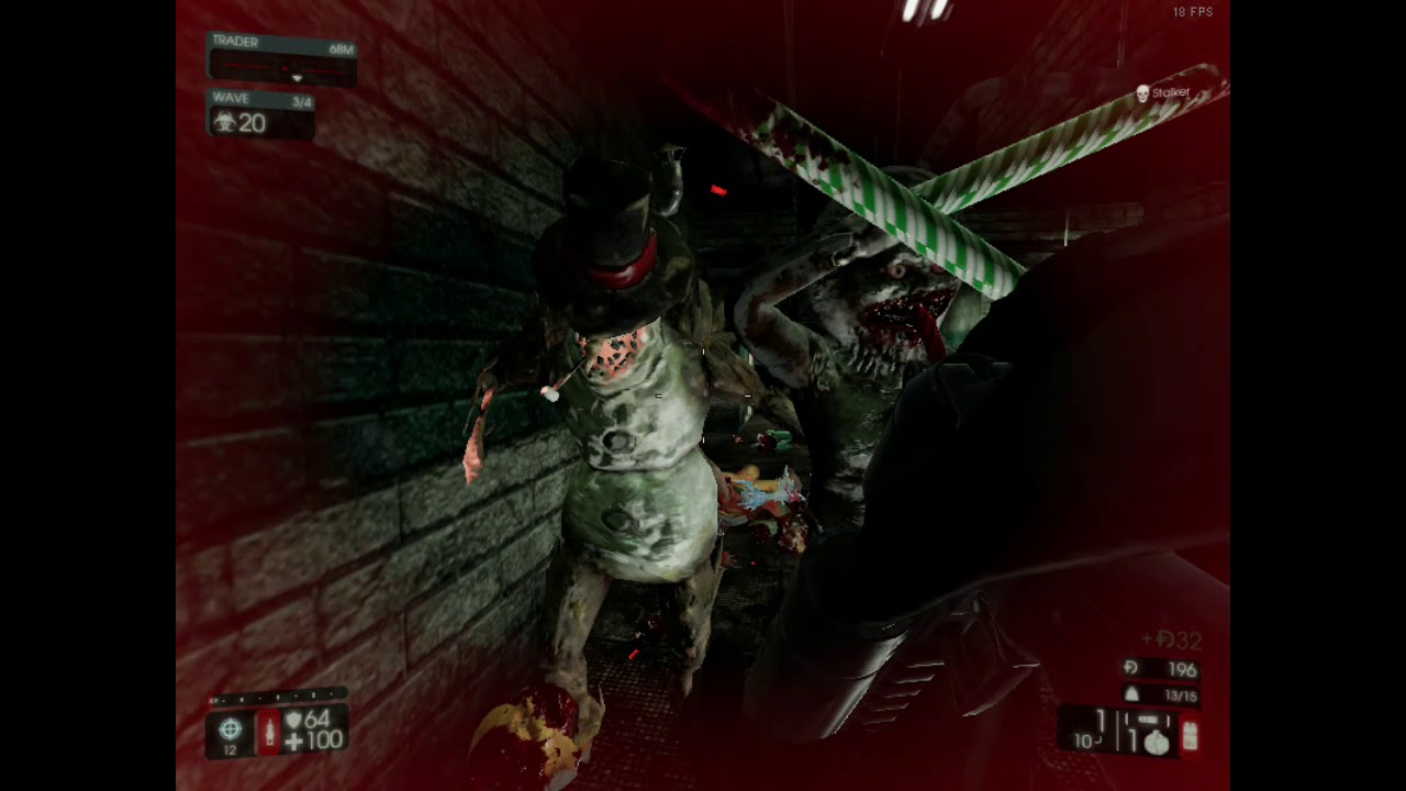 Killing Floor 2 Gameplay PT1 - Classic Biotics Lab ninja air fryer