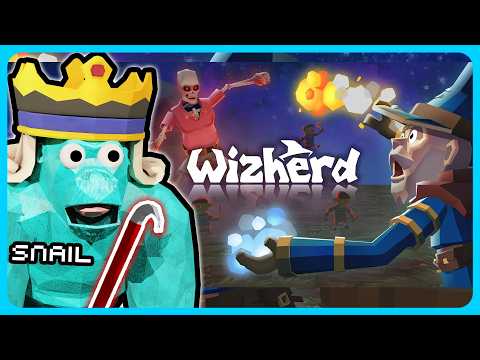 Wizherd LAUNCH DAY Trying Out JManCurly S NEW VR GAME 