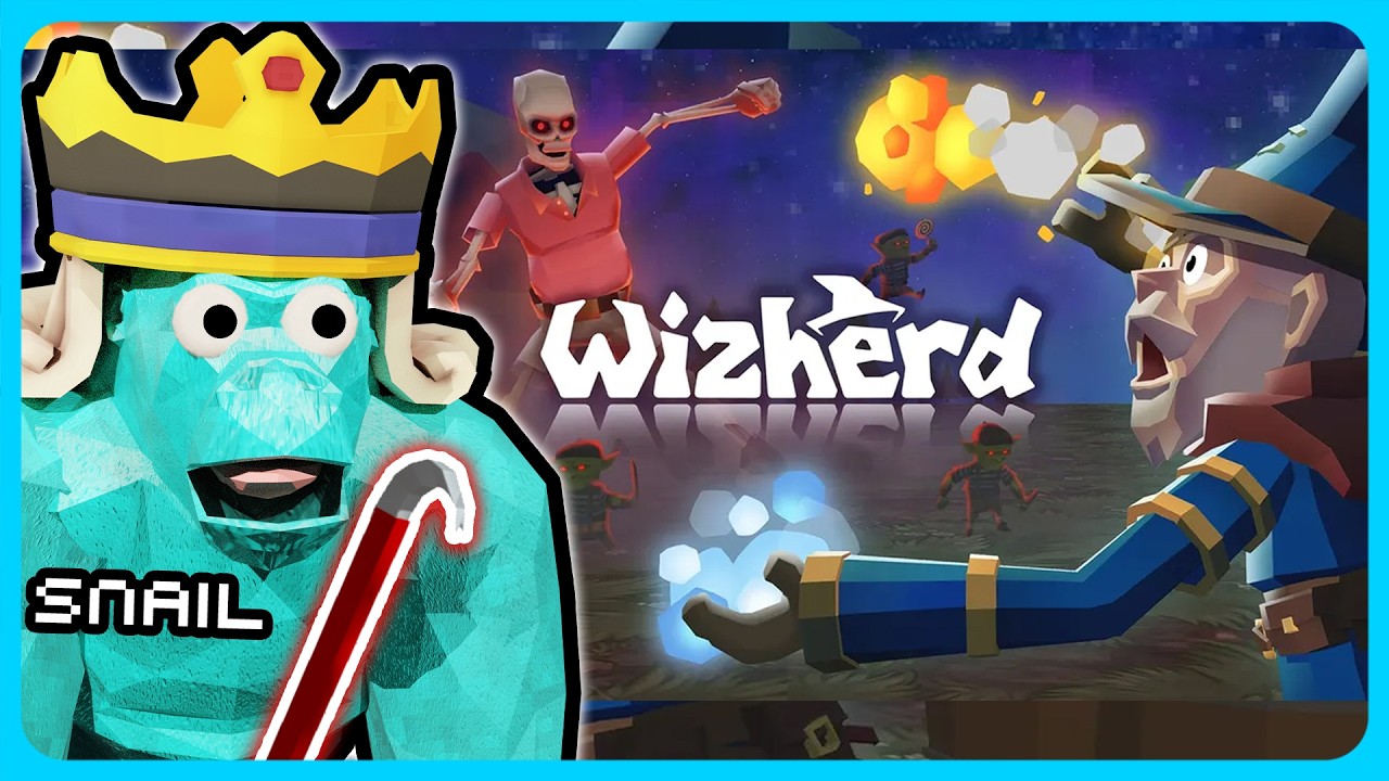 Wizherd LAUNCH DAY!!! Trying Out JManCurly's NEW VR GAME!!!