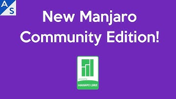 New Manjaro Community Edition!
