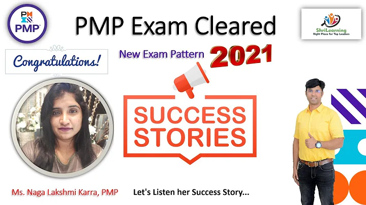 Ms. Naga Lakshmi Karra - Cleared PMP Exam in 2021 ...
