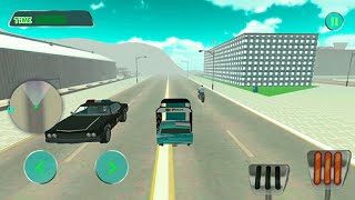 Fruit Delivery Tuk Tuk Tempo Truck Watermelon : Android Games screenshot 2