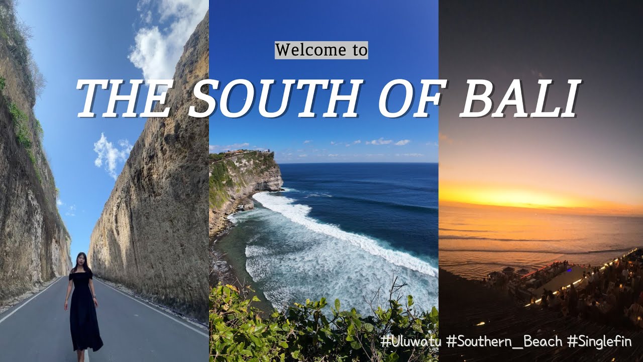 [eng sub] 🇮🇩 발리 남부 완벽 투어 💯 | 울루와뚜 사원, 판다와 & 슬루반 비치, 싱글핀 비치클럽, 빠당빠당 비치 | 대한항공 프레스티지석 리뷰 | 리현LiHyun