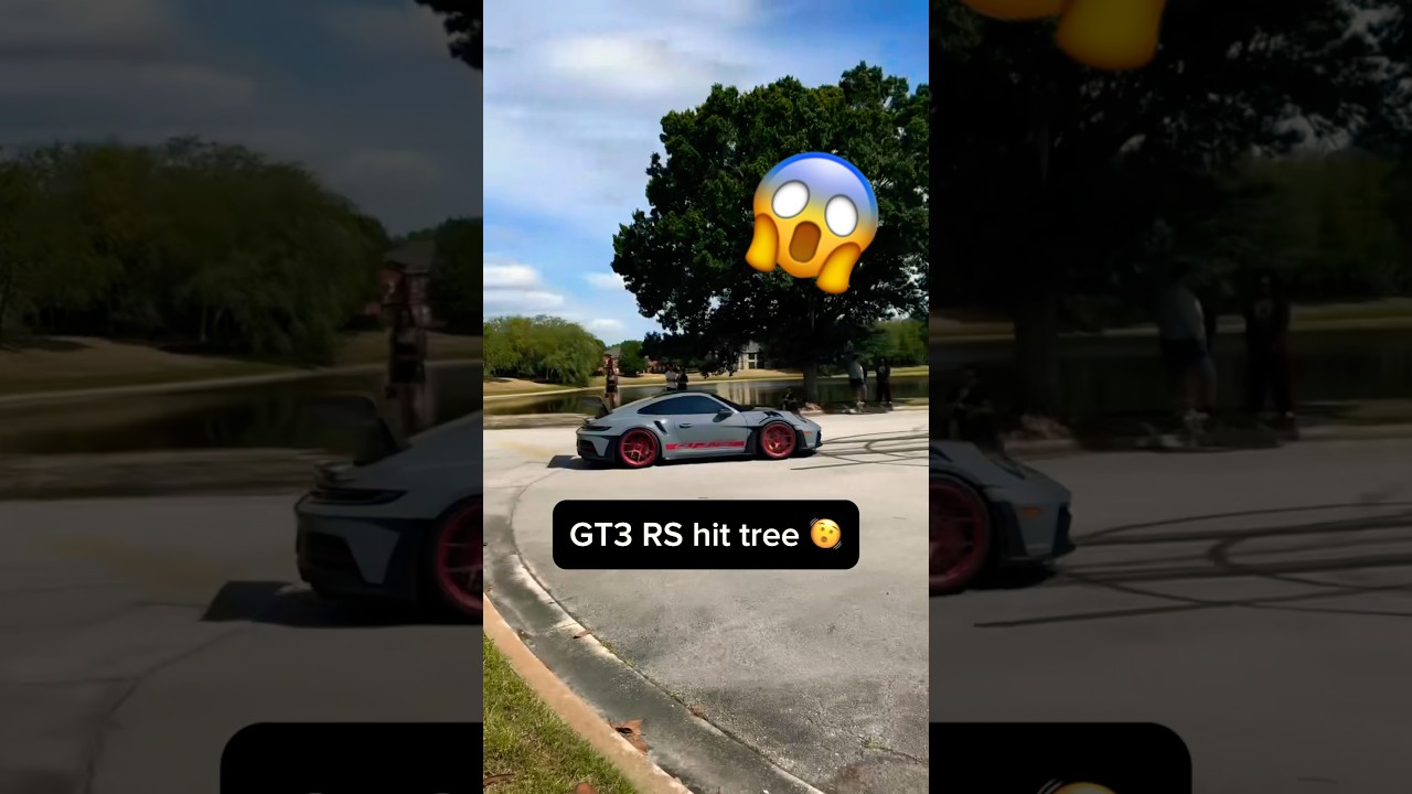 Porsche 992 GT3 RS CRASH 😩