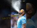 Why Footballers Spit Water Out (It’s Not What You Think) 🤔🤯 #football #soccer #shorts #j