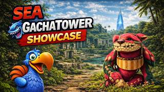 SEA | GACHA BOT SHOWCASE | CHEAP ARK ASCENDED HACK/CHEAT