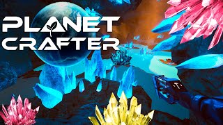 Нашел сеть пещер с редкими ресурсами + 5 ракет)  / The Planet Crafter / 9 Серия