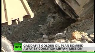 The real reason behind the invasion of Libya!!!
