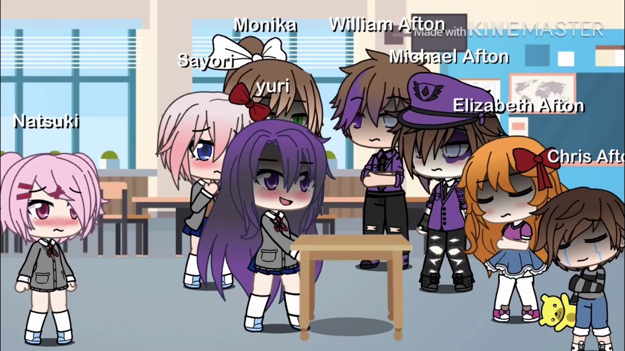 DDLC v.s Afton Family