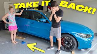 BMW Missed This on My 2027 M3 - No Wonder My Wife's Upset