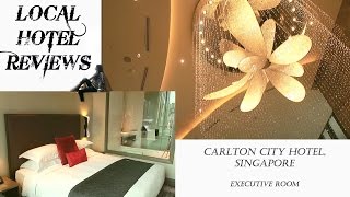 Lhr Carlton City Hotel Singapore Executive Room S 0 Youtube Lhr Carlton City Hotel Singapore Executive Room S 0 Youtube