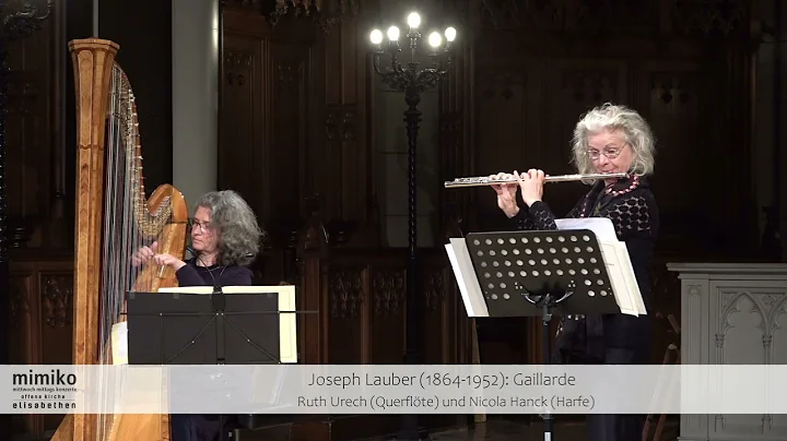 Joseph Lauber (1864-1952): Pavane & Gaillarde | Ru...
