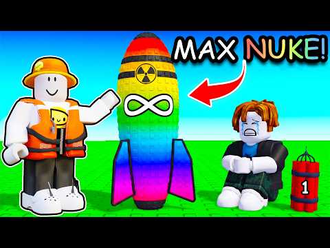 Roblox Merge Nukes to WIN