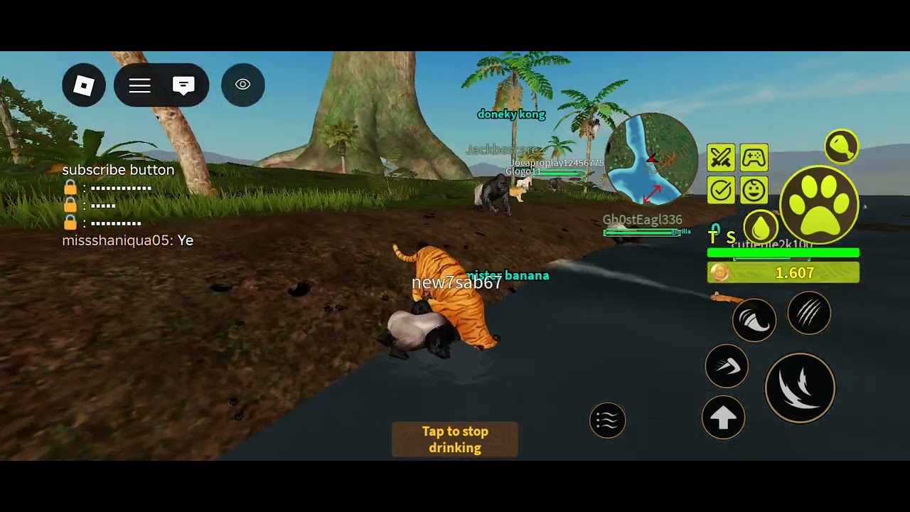 Chilling as tiger (and i finally got tiger)