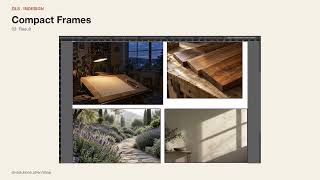 Compact Frames for InDesign – Features & Demo | DLS (EN)