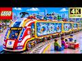 Building a Giant LEGO Washing Machine with LEGO Technic📠 | LEGO Creative Toys