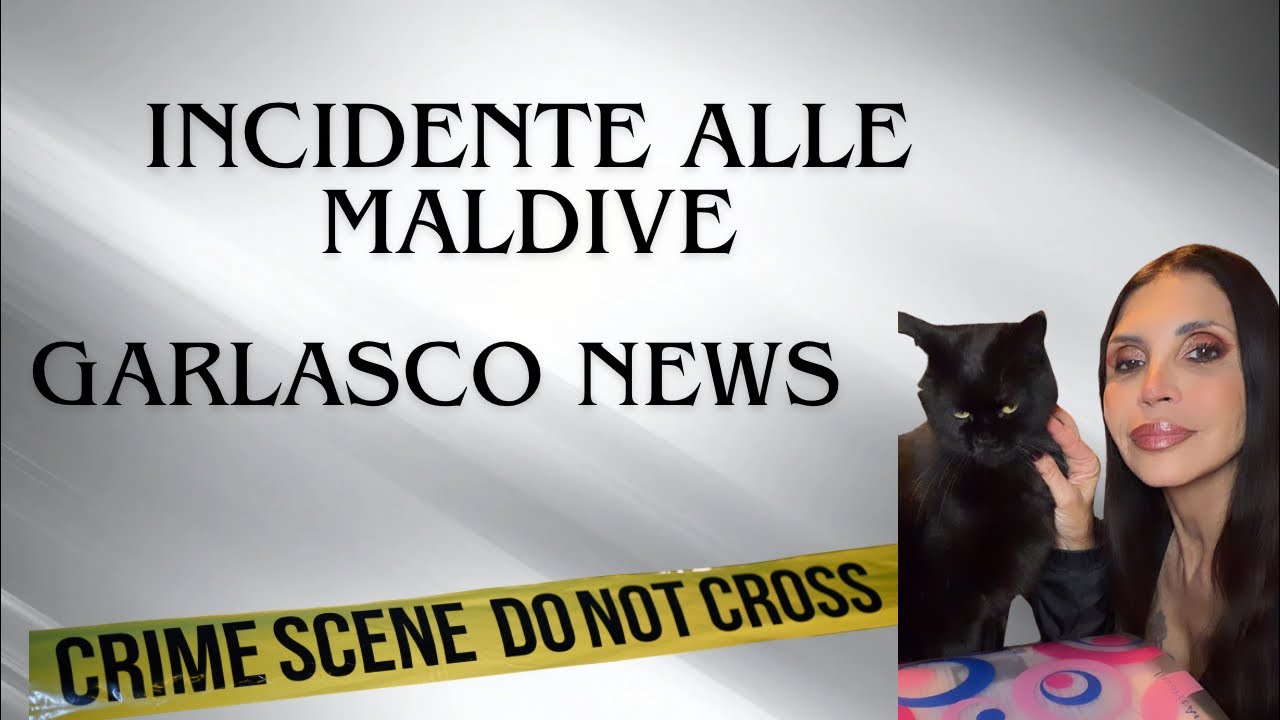 INCIDENTE ALLE MALDIVE - GARLASCO NEWS