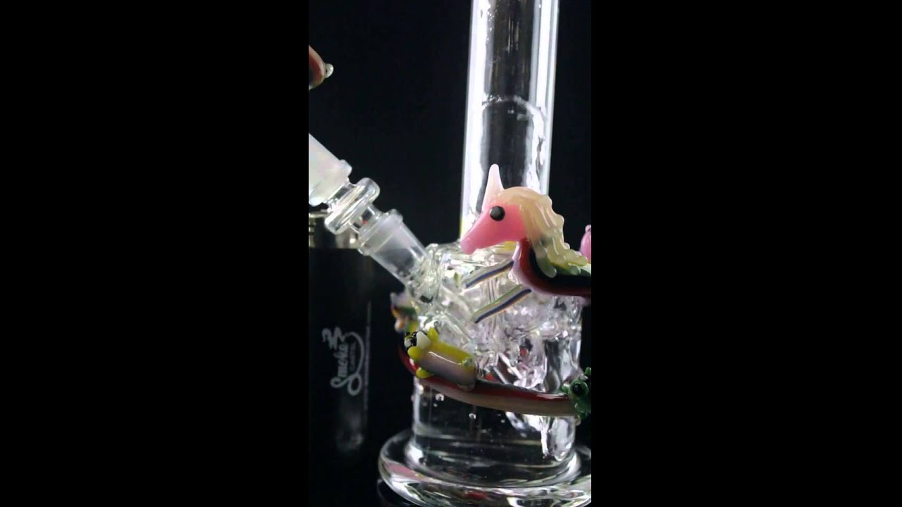 Empire Glassworks Adventure Time Themed Vapor Rig