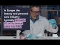 Europe's beauty and personal care industry is a powerhouse of economic activity.
