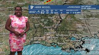BREYANNA'S 6PM WEATHER FORECAST KATC 07-31-26