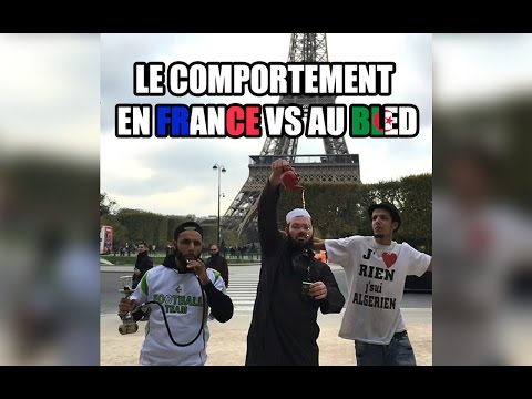 Comportement Des Blédards En France VS Au Bled 