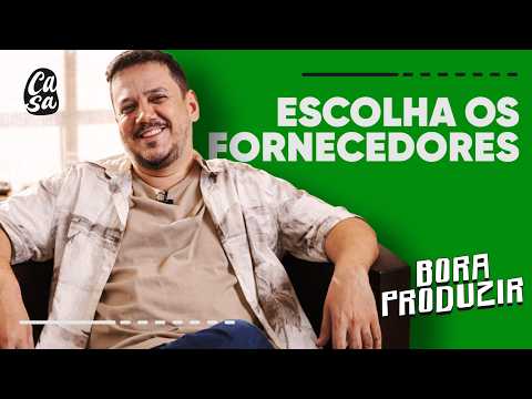 Let's Produce - #15 - Choose Your Suppliers - Guilherme Araújo