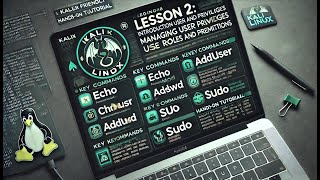 Lesson 2 - Introduction To Users and Privileges