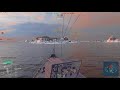 World Of Warship اقوى لعبة سفن حربيه 